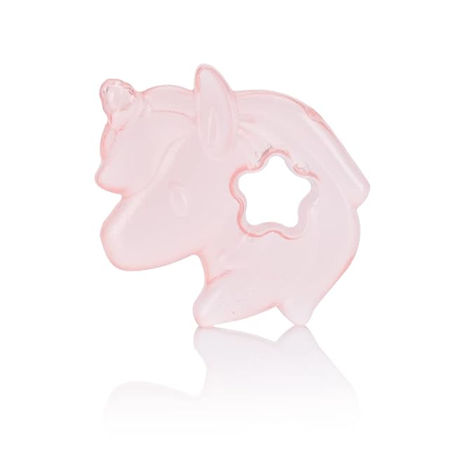 Itzy Ritzy Water-Filled Teethers - Cold Cutie Coolers Textured On Both Sides to Massage Sore Gums & Emerging Teeth 3 Coordinating
