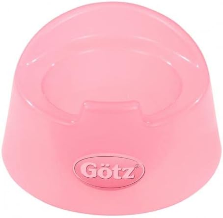 Gotz Basic Boutique Doll Sized Pink Potty for 13" Baby Dolls