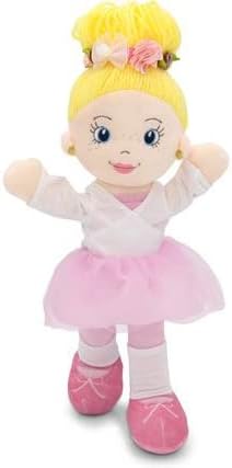 Playtime by Eimmie 14" Soft Baby Doll - Plush Rag Dolls for 2 Year Old Girls, Toddler & Infants