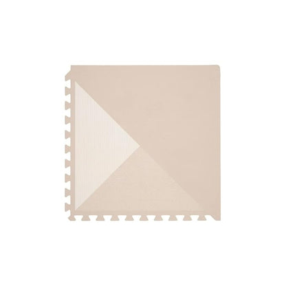 Toddlekind playmat - Prettier Puzzle Playmat (Kyte Mocha), 4 X 6 Feet (6 Tiles)