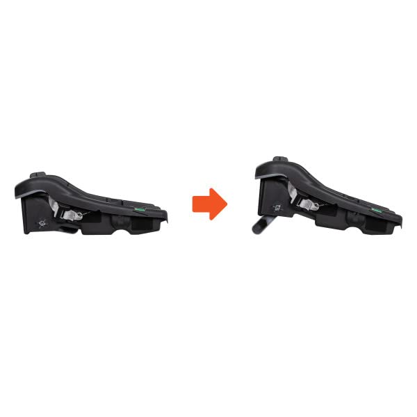 Baby Trend Universal Double Snap-N-Go Stroller Frame & EZ-Lift™ 35 Plus Infant Car Seat Base,Black