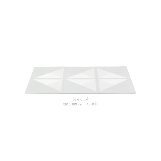 Toddlekind playmat - Prettier Puzzle Playmat (Kyte Storm), 4 X 6 Feet (6 Tiles)