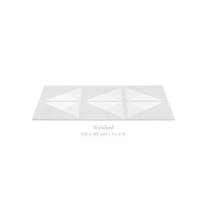 Toddlekind playmat - Prettier Puzzle Playmat (Kyte Storm), 4 X 6 Feet (6 Tiles)