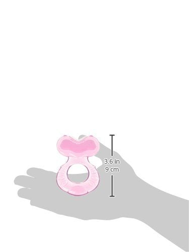 Nuby Silicone Teethe-EEZ Teether with Bristles, Includes Hygienic Case (Pack 48)