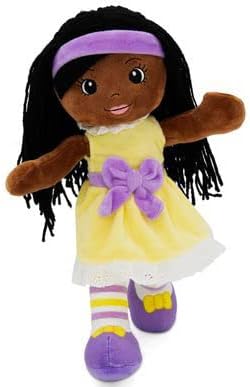 Playtime by Eimmie 14" Soft Baby Doll - Plush Rag Dolls for 2 Year Old Girls & Boys, Toddler & Infants