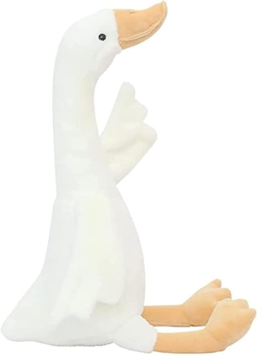 NatureMan 19.7" Swan Stuffed Animal, Cute Soft Goose Toy Plushie Pillow Doll ThrowHugging Cushion Birthday Gifts - Perfect Companion for Kids
