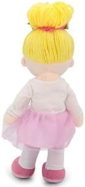Playtime by Eimmie 14" Soft Baby Doll - Plush Rag Dolls for 2 Year Old Girls, Toddler & Infants