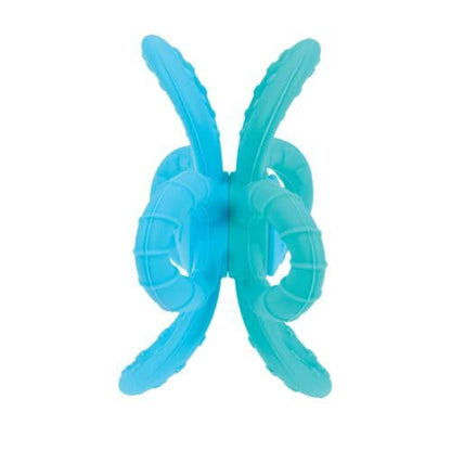 Nuby Fun Loops Teether - Flower-Shaped Infant Teething Toy for Babies 3+ Months