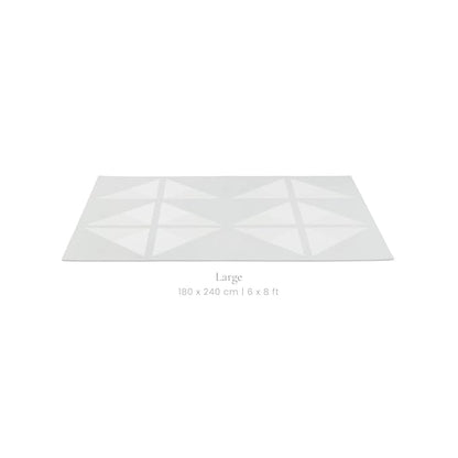 Toddlekind playmat - Prettier Puzzle Playmat (Kyte Storm), 4 X 6 Feet (6 Tiles)