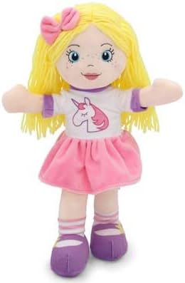 Playtime by Eimmie 14” Soft Baby Doll - Plush Rag Dolls for 2 Year Old Girls & Boys, Toddler & Infants