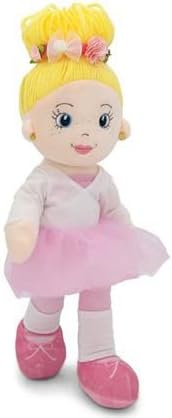 Playtime by Eimmie 14" Soft Baby Doll - Plush Rag Dolls for 2 Year Old Girls, Toddler & Infants