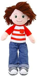 Soft Plush Baby Doll - 18 Inch Rag Dolls for Girls and Boys, Infants & Babies 1 Year