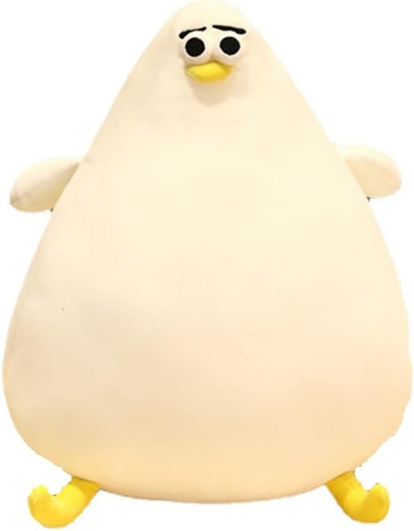 26/40cm Simulation Mother Hen Doll, Funny Fat Chicken Plush Toys (40.cm)