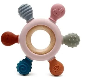Beechwood Ring Teether (Bold)