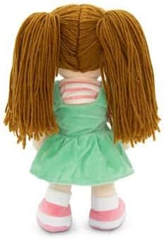 Playtime by Eimmie Soft Baby Doll - Plush Rag Dolls for 2 Year Old Girls 14" -