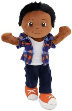 Playtime by Eimmie 14" Soft Baby Doll - Plush Rag Dolls for 2 Year Old Girls and Boys, Toddler & Infants