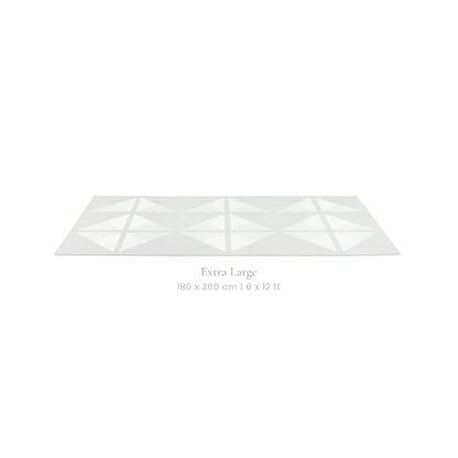 Toddlekind playmat - Prettier Puzzle Playmat (Kyte Storm), 4 X 6 Feet (6 Tiles)