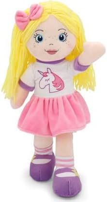 Playtime by Eimmie 14” Soft Baby Doll - Plush Rag Dolls for 2 Year Old Girls & Boys, Toddler & Infants