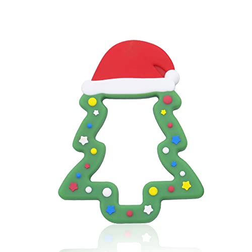 Baby Teething Toys, Silicone Teether for Babies