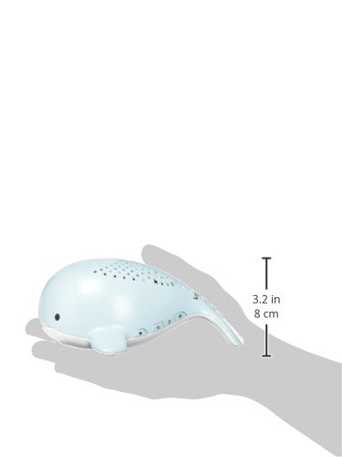 VTech Communications BC8312 Wyatt The Whale Storytelling Baby Sleep Soother with a White Noise Sound Machine Featuring; 10 Stories, 10 Ambient Sounds & 10 Calming Melodies with Glow-on-Ceiling