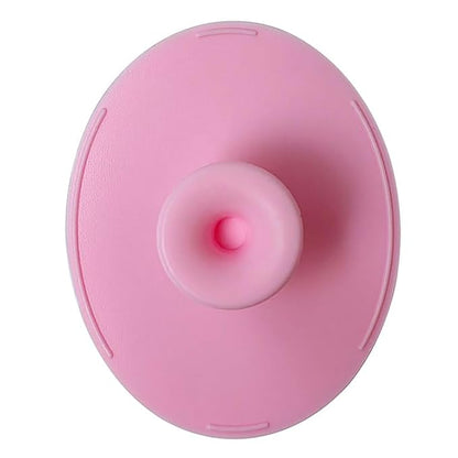 Baby Bath Brush, Baby Cradle Cap Brush, Silicone Massage Brush, Baby Comb, Children's Comb（3pcs） (Pink)