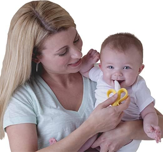 Nuby Nananubs Banana Massaging Teether (Pack of 2)
