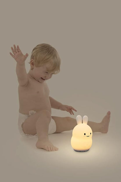 ShaArkMango LED Night Light for Kids Toddler Bed Room Decor Aesthetic, Soft BPA Free Silicone, Cute Animal Night Lamp Color Changing NightLight Dimming & Timer &Rechargeable Baby Shower Gifts