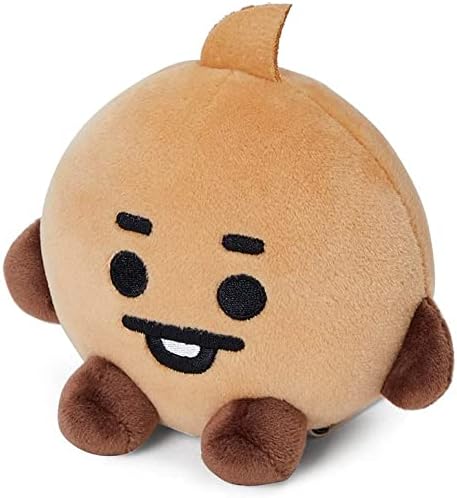Pillow Doll Plush Small Plush Puppets,Cartoon Pillow for Kids (Shooky,7.8 inch)
