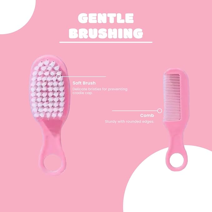 Baby Grooming Kit (Pink)