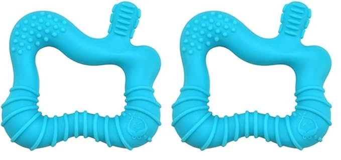 green sprouts Molar Teether Made from Silicone | Soothes & Massages Baby's Molar Gums & Teeth 1 Count 2)