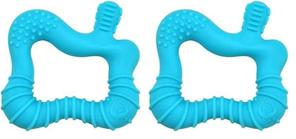 green sprouts Molar Teether Made from Silicone | Soothes & Massages Baby's Molar Gums & Teeth 1 Count 2)