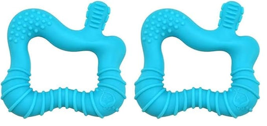 green sprouts Molar Teether Made from Silicone | Soothes & Massages Baby's Molar Gums & Teeth 1 Count 2)