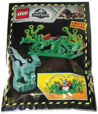 LEGO Jurassic World: Baby Raptor in Hiding - Dinosaur Dino