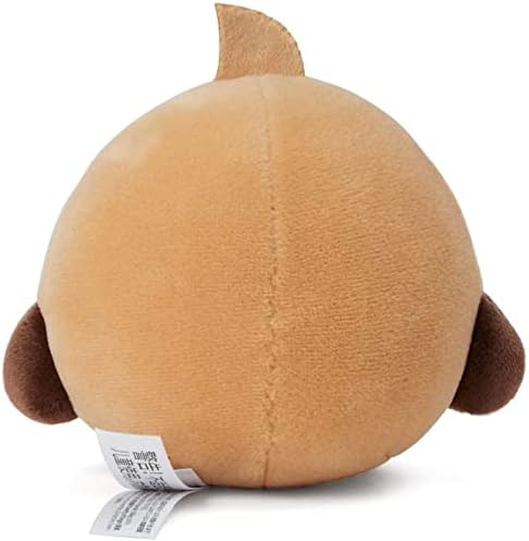 Pillow Doll Plush Small Plush Puppets,Cartoon Pillow for Kids (Shooky,7.8 inch)