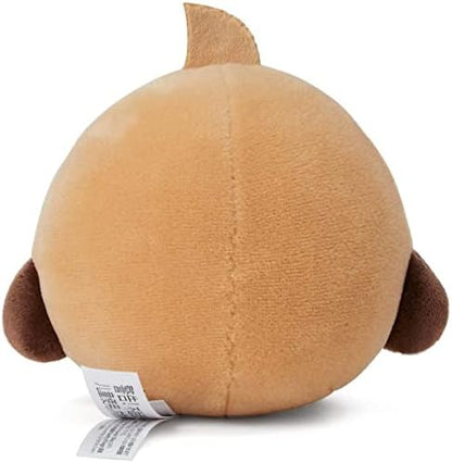 Pillow Doll Plush Small Plush Puppets,Cartoon Pillow for Kids (Shooky,7.8 inch)