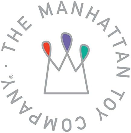 Manhattan Toy Zoo Animal Winkel Bee Multicolor Rattle & Sensory