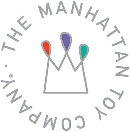 Manhattan Toy Zoo Animal Winkel Bee Multicolor Rattle & Sensory