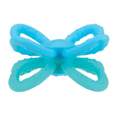 Nuby Fun Loops Teether - Flower-Shaped Infant Teething Toy for Babies 3+ Months