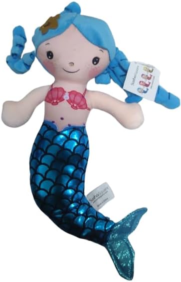 Mermaid Soft Plush Doll Princess for Girls Toddlers & Babies, Mermaid Gifts for Girls 30 cm)