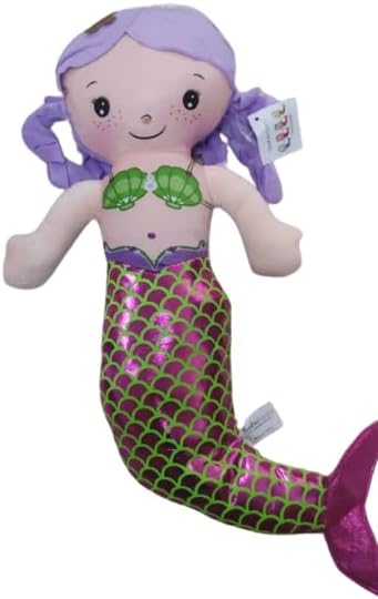 Mermaid Soft Plush Doll Princess for Girls Toddlers & Babies, Mermaid Gifts for Girls 30 cm)