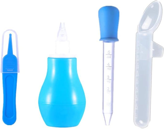 Baby Nasal Aspirator Care Set, Silicone Ball Nasal Aspirator 5 Milliliter 10 Milliliter