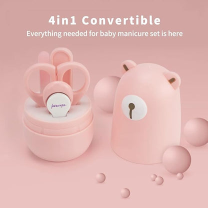 Baby Nail Clippers Set for Newborn,Infant Nail kit for New Parents Gift