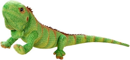 Realistic Green Lizard Stuffed Animal Toys, Chameleon Dolls (26.5 inches)
