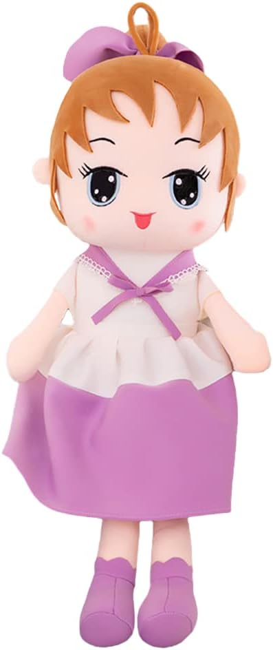 ikasus Soft Baby Doll with Clothes, 17.7 Cute Rag Doll