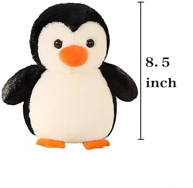 Penguin Stuffed Animal Cute Penguin Plush Doll Toy 8.5 inch