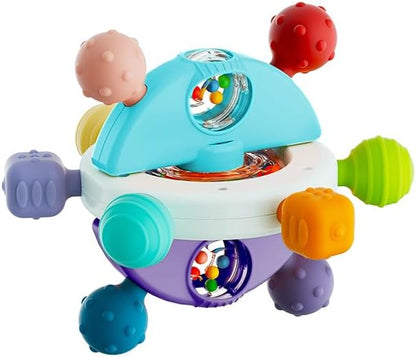 Baby Teething Toys, Montessori Sensory Teether Toy for Babies 0 3 6 9 12 18 Months 1 Year Old