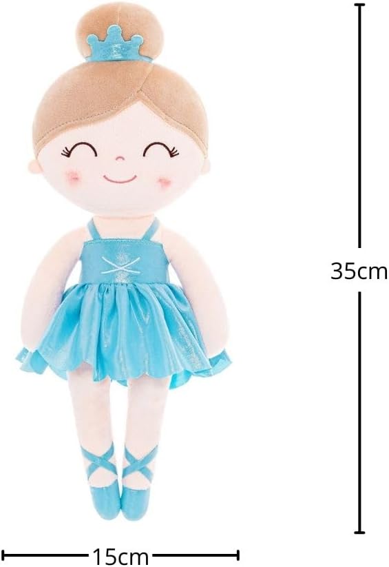 Gloveleya Baby Doll Ballerina Girl Gift Ballerina Plush Soft Doll 13 Inch