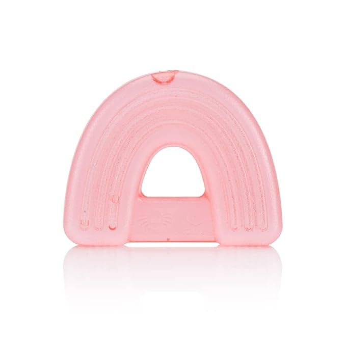 Itzy Ritzy Water-Filled Teethers - Cold Cutie Coolers Textured On Both Sides to Massage Sore Gums & Emerging Teeth 3 Coordinating