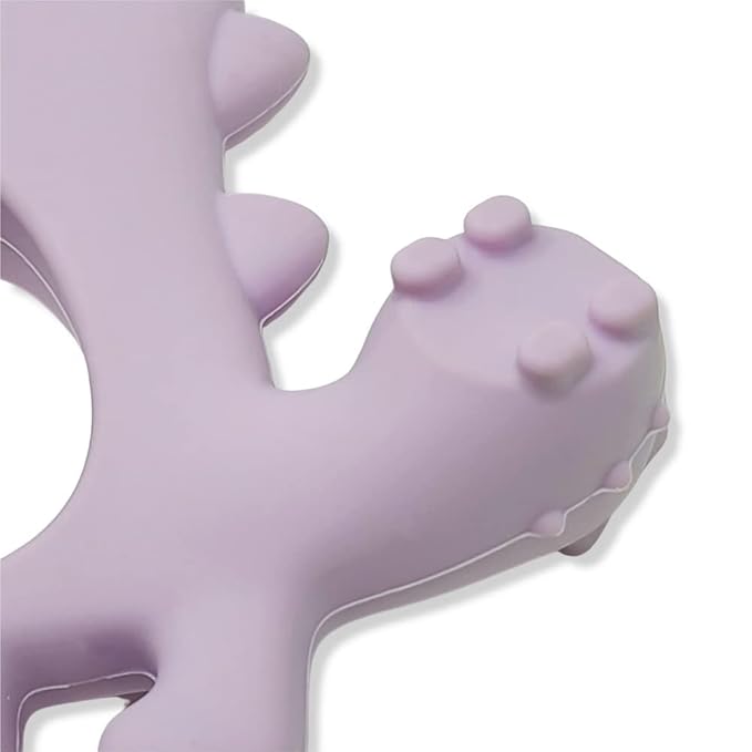 Brushing Buddy - 2-in-1 Silicone Teether and Brushing-Time Mouth Prop