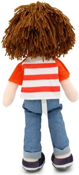 Soft Plush Baby Doll - 18 Inch Rag Dolls for Girls and Boys, Infants & Babies 1 Year